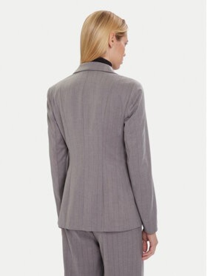 Maryley Marynarka 25IB139/M17 Szary Regular Fit