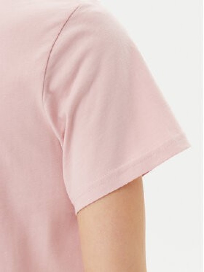 Wrangler T-Shirt 112362576 Różowy Regular Fit
