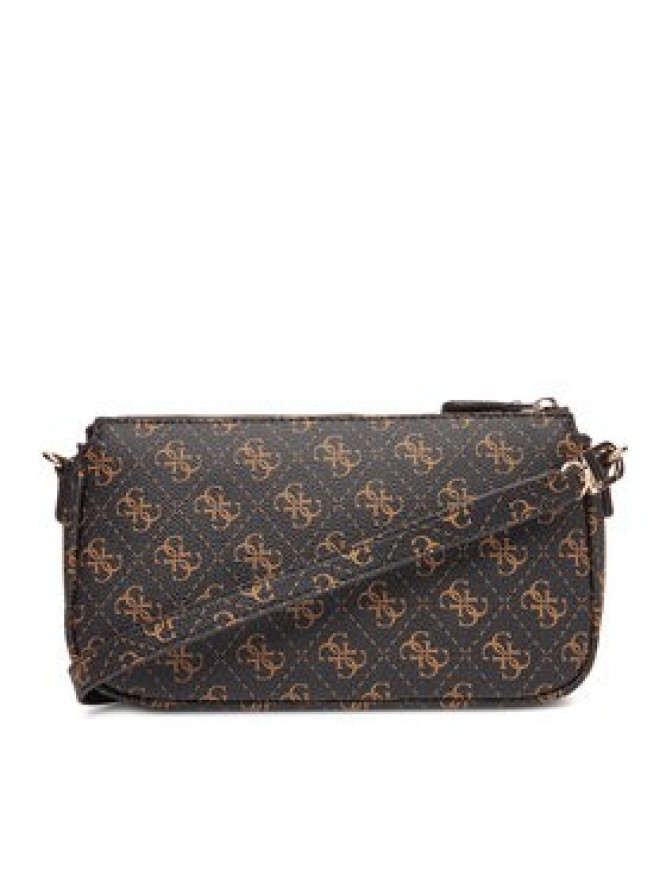 Guess Torebka Noelle II Mini HWQG96 72710 Brązowy