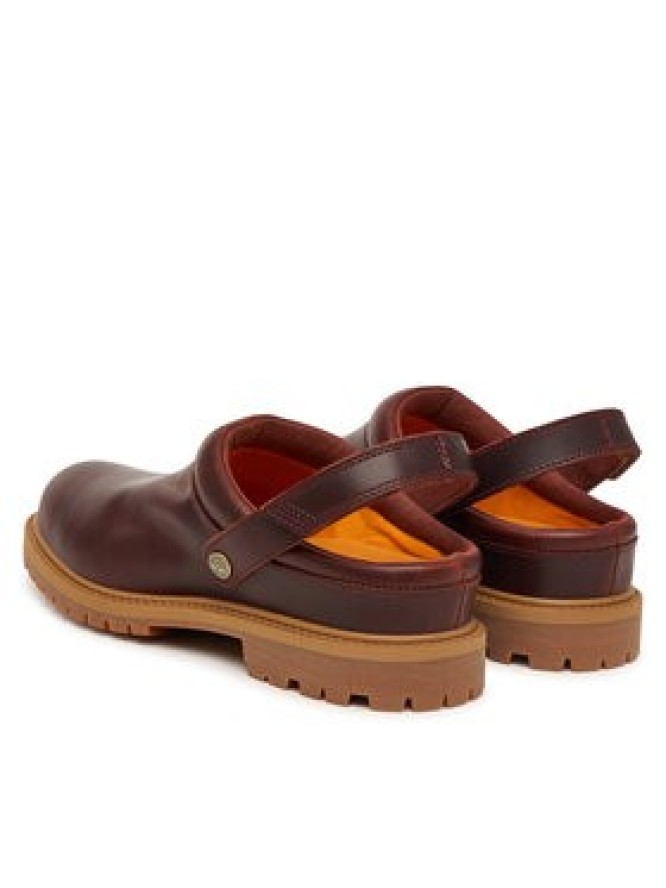 Timberland Klapki Convertible Clog TB0A2PSBEIW1 Bordowy