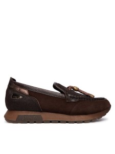 Hispanitas Sneakersy Oregon HI265128 C003 Brązowy ciemny