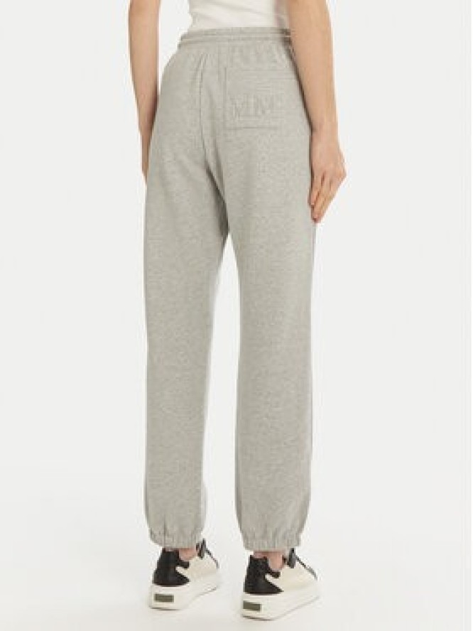 Max Mara Leisure Spodnie dresowe Dudy 2516781107 Szary Regular Fit