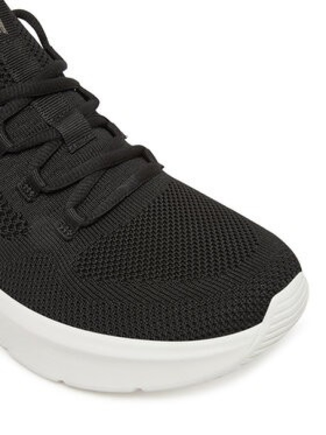 Skechers Sneakersy Bobs B Love-True Delight 117617/BLK Czarny