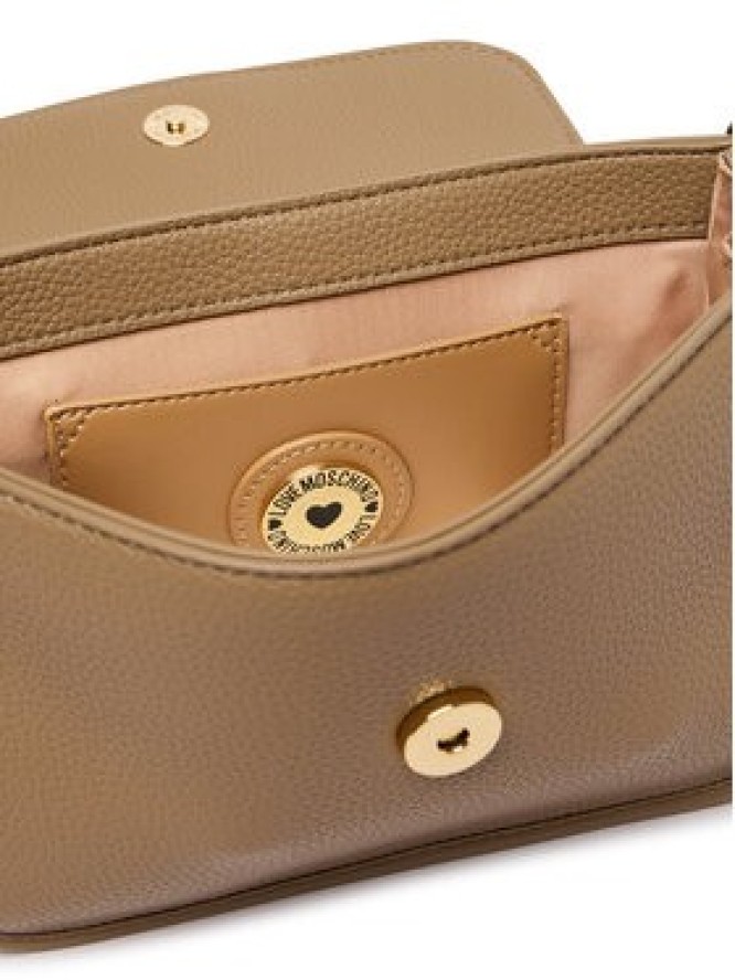 LOVE MOSCHINO Torebka JC4235PP0PKI0105 Beżowy