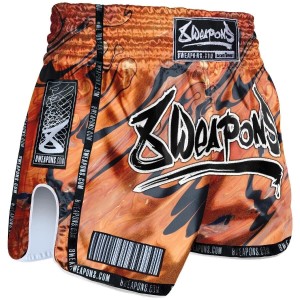 Szorty do Muay Thai 8 Weapons Vivo Magma