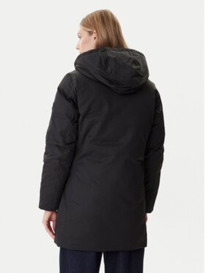 Tommy Hilfiger Parka WW0WW46533 Czarny Relaxed Fit