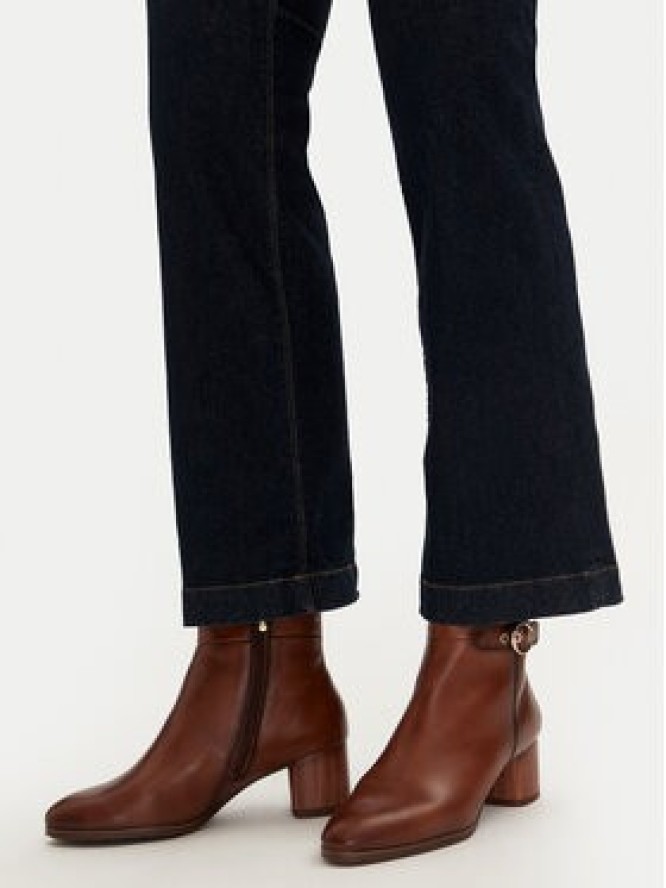 Pikolinos Botki W1Z-8588 Brązowy