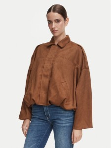 Vero Moda Kurtka przejściowa Hazel 10353230 Brązowy Oversize