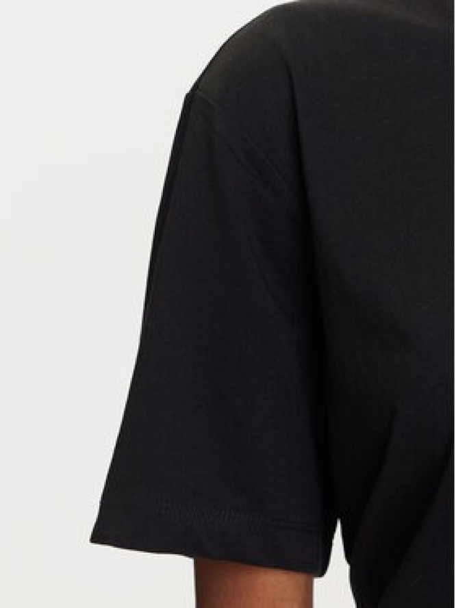 Karl Lagerfeld Jeans T-Shirt A3W17094 Czarny Regular Fit