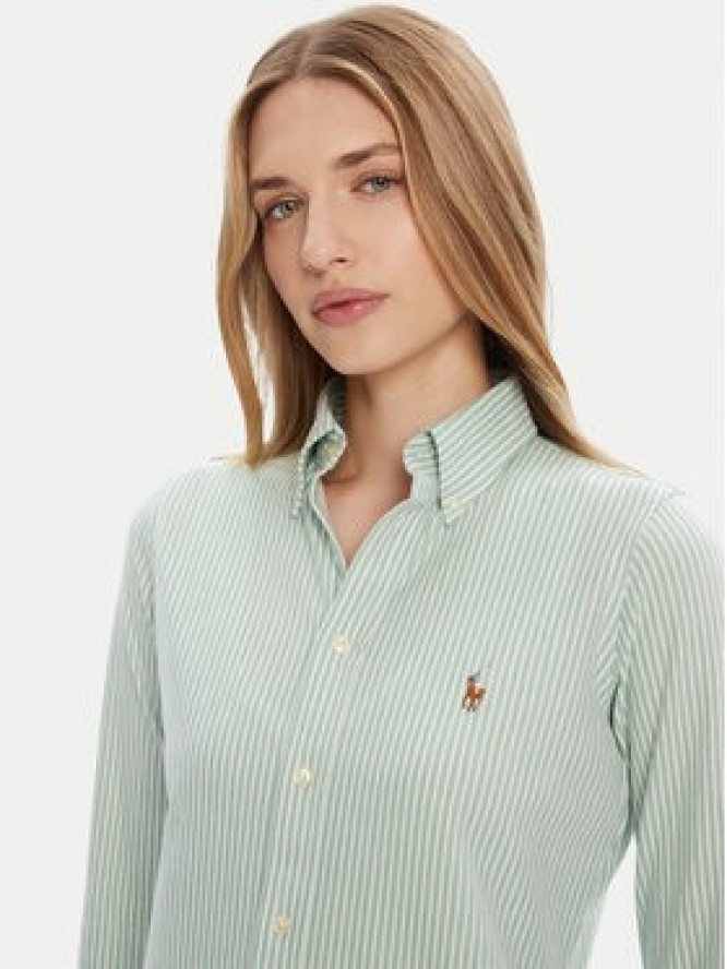 Polo Ralph Lauren Koszula 211910131011 Zielony Classic Fit