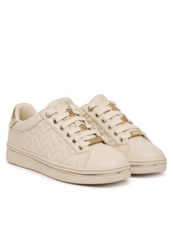 Guess Sneakersy FLFSOT ELE12 Beżowy