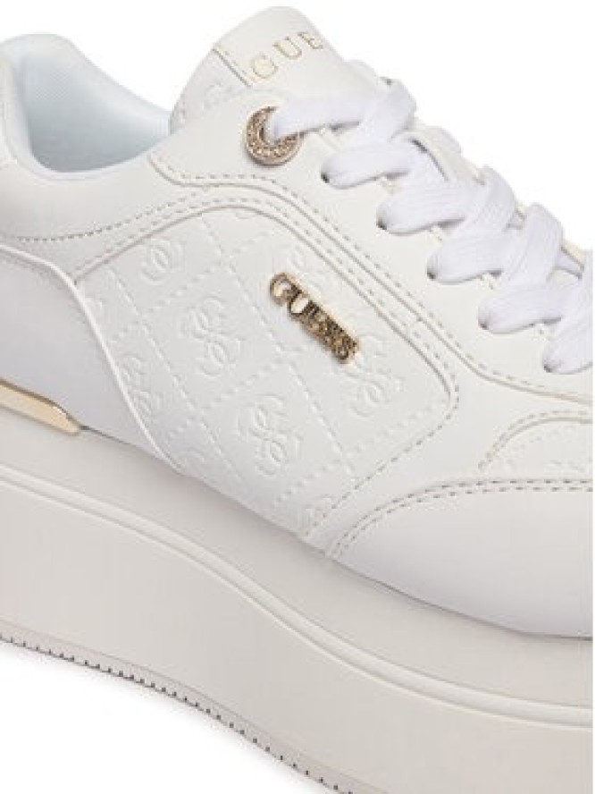 Guess Sneakersy 180262 Biały