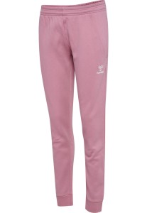 Damskie spodnie dresowe Hummel Mover Cotton Cuff