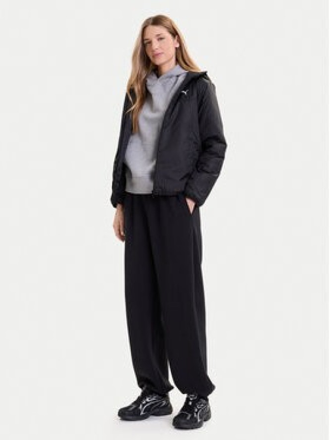 Puma Kurtka przejściowa Ess 688383 01 Czarny Regular Fit