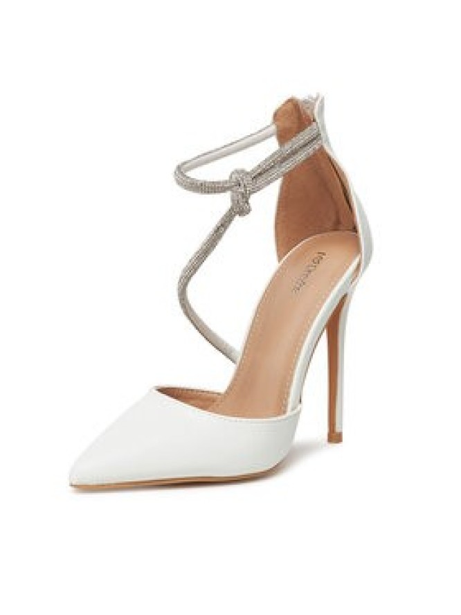 DeeZee Szpilki 92831-A213 Biały