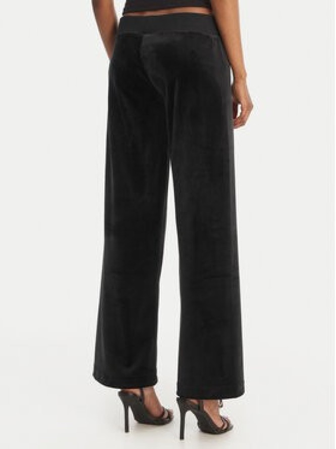 Juicy Couture Spodnie dresowe Gothic Crown JCBBJ126806 Czarny Straight Leg