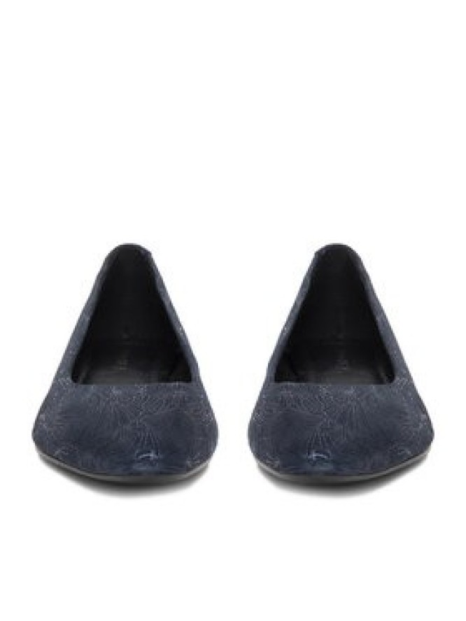 Lasocki Baleriny CEO-RST-KAJA-03F Granatowy