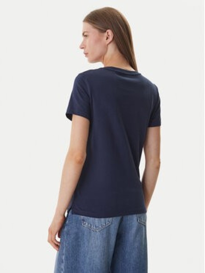 Guess T-Shirt W1YI1B I3Z14 Granatowy Regular Fit