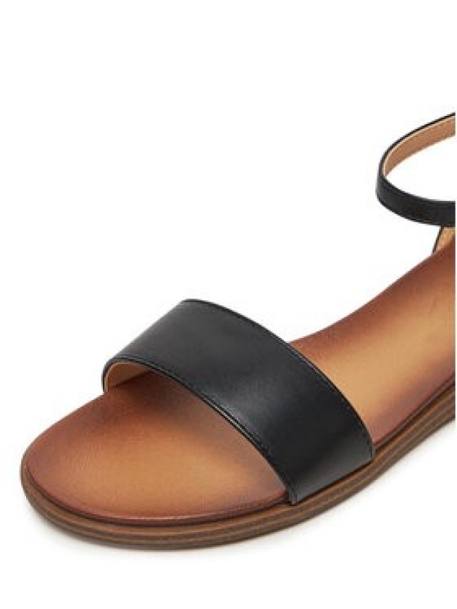 Clara Barson Sandały MAGNA WS5811-01 Czarny