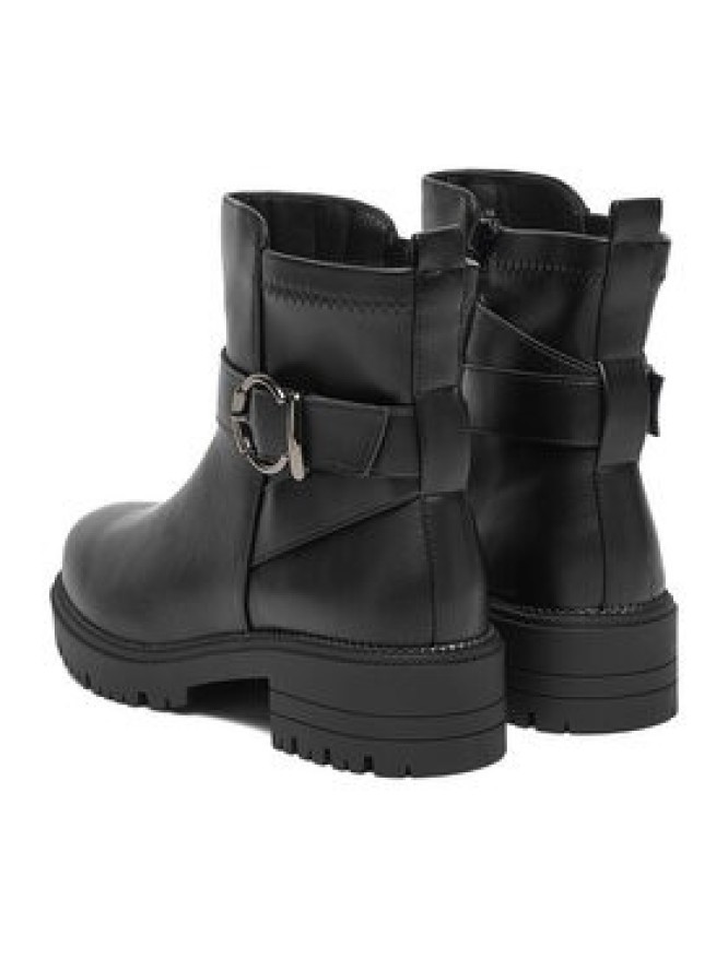 Clara Barson Botki CEO-JD241218-12 Czarny