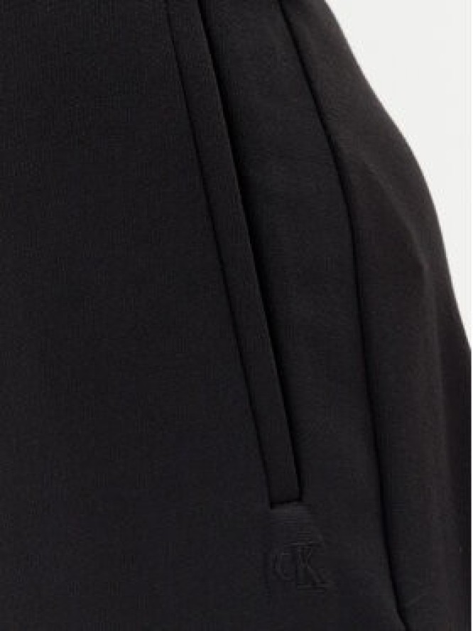 Calvin Klein Spodnie materiałowe LV044B690G Czarny Slim Fit