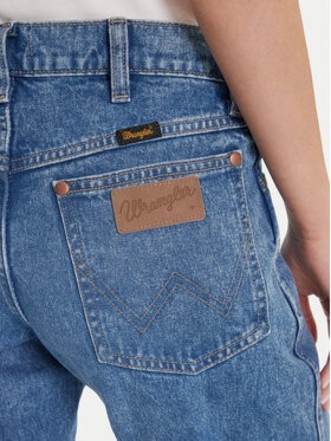 Wrangler Jeansy Cowboy 112371112 Niebieski Straight Fit