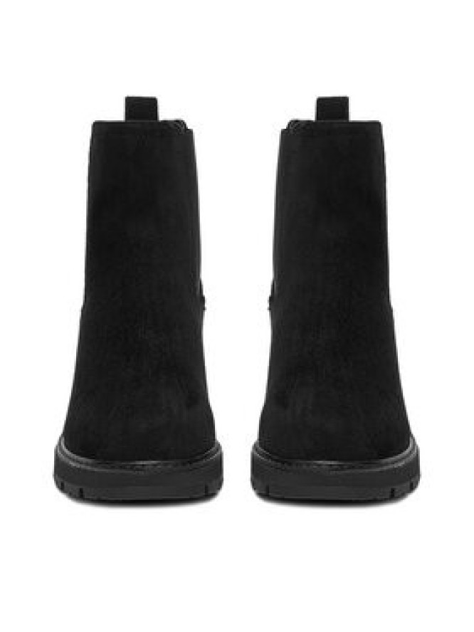 DeeZee Botki V2222-1 Czarny