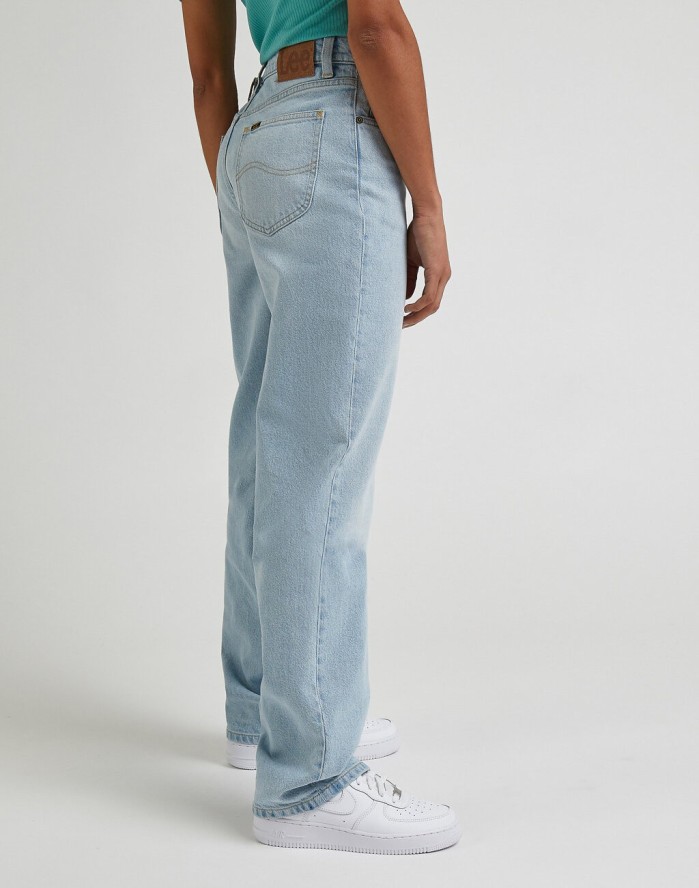 LEE JANE DAMSKIE SPODNIE JEANSOWE JEANSY DŻINSY SOFT DIFFUSED L34QHGB33 112330587