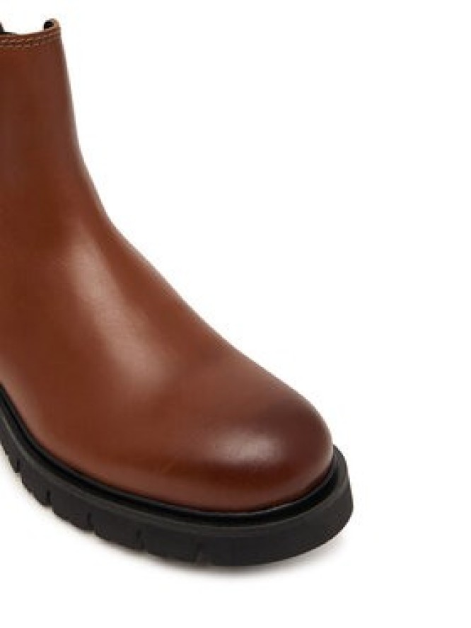 Tommy Jeans Sztyblety Tjw Cleated Chelsea Boots EN0EN03105 Brązowy