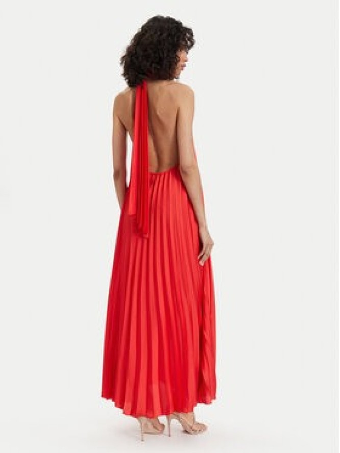 ACCESS FASHION Sukienka wieczorowa 63-3316-357 Czerwony Relaxed Fit