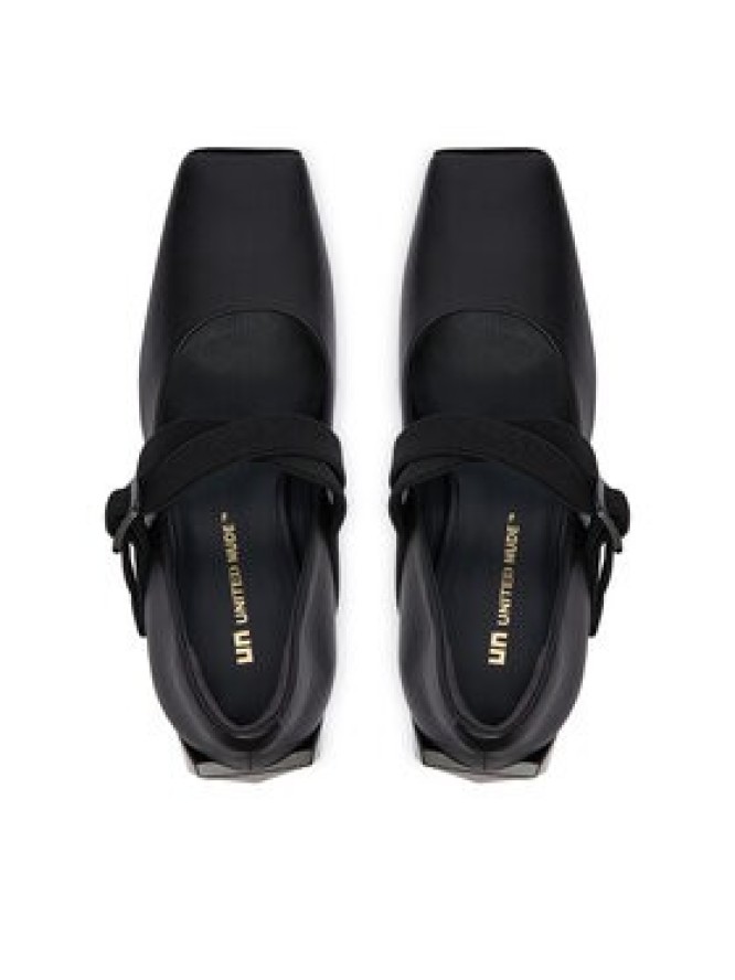 United Nude Czółenka Gem Swan HI 110290116 Czarny