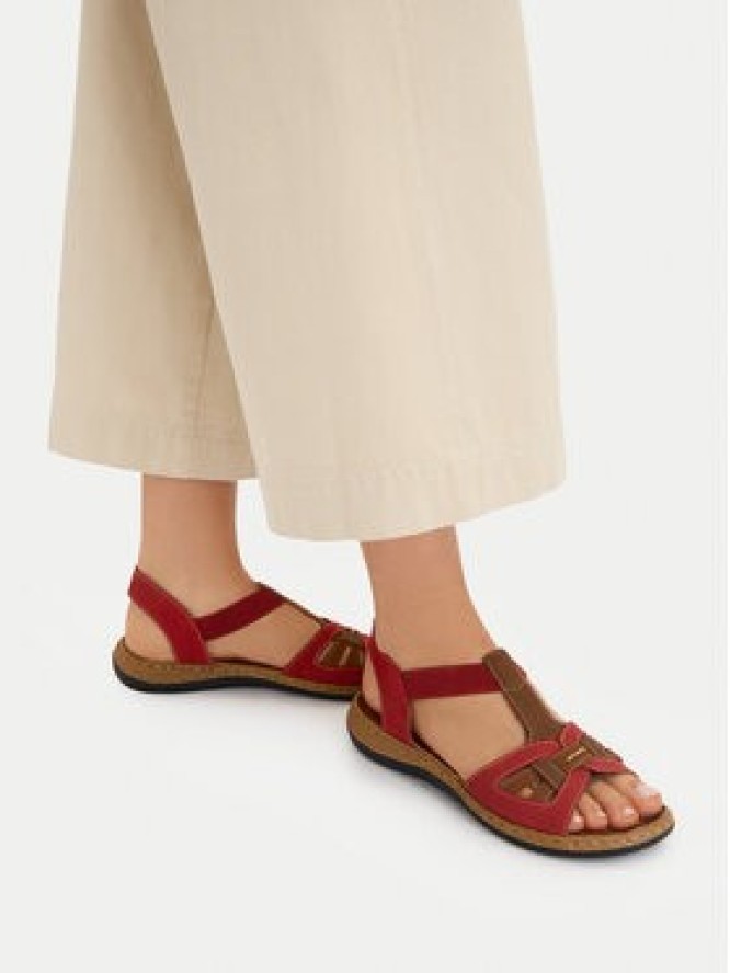 Go Soft Sandały CEO-WI23-4773-08 Czerwony