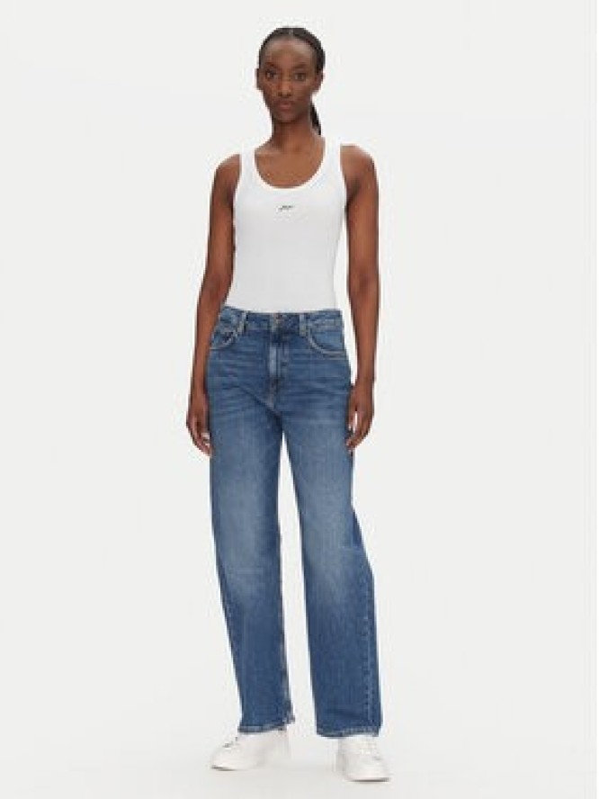 HUGO Jeansy Elyah 50520615 Niebieski Regular Fit