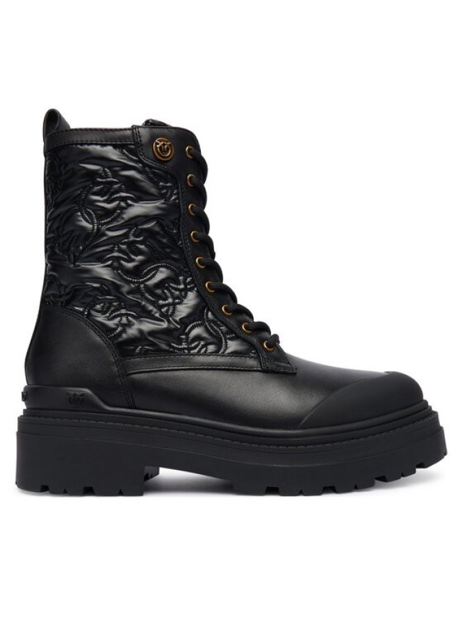 PINKO Trzewiki Mia 25 SD0401T047 Czarny