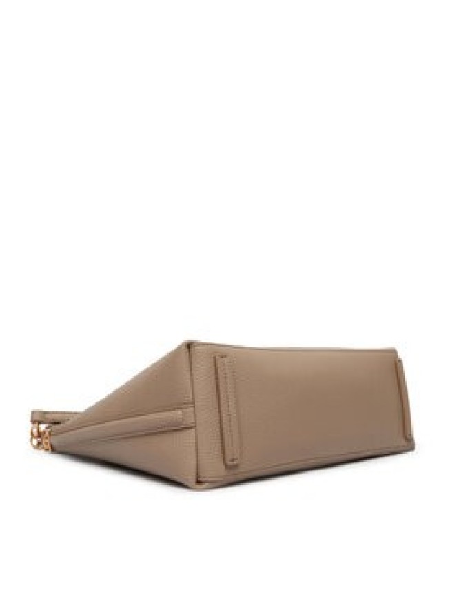 Calvin Klein Torebka Emblem Hw Pebble Shoulder Bag LV04F3495G Beżowy
