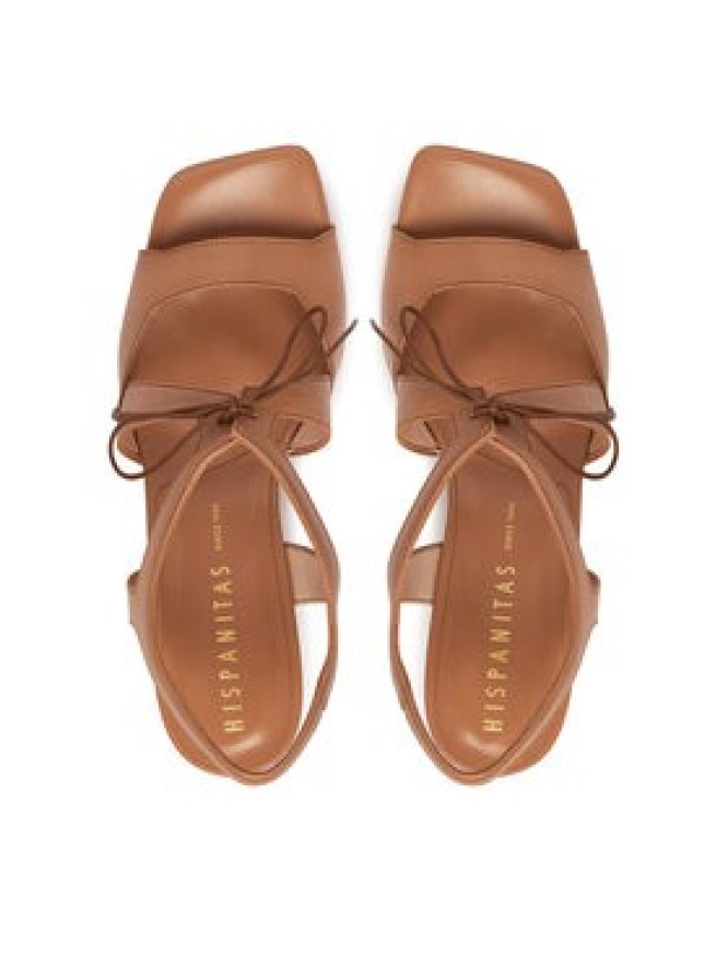 Hispanitas Sandały HV264650 C001 Beżowy