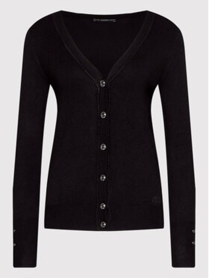 Guess Kardigan Zena W2YR33 Z2V62 Czarny Regular Fit