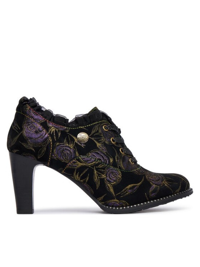 Laura Vita Półbuty Alcbaneo 14 Czarny