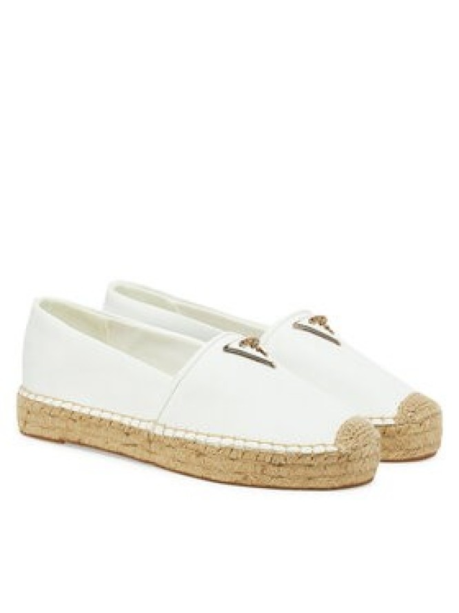 Guess Espadryle FLJLND LEA14 Biały
