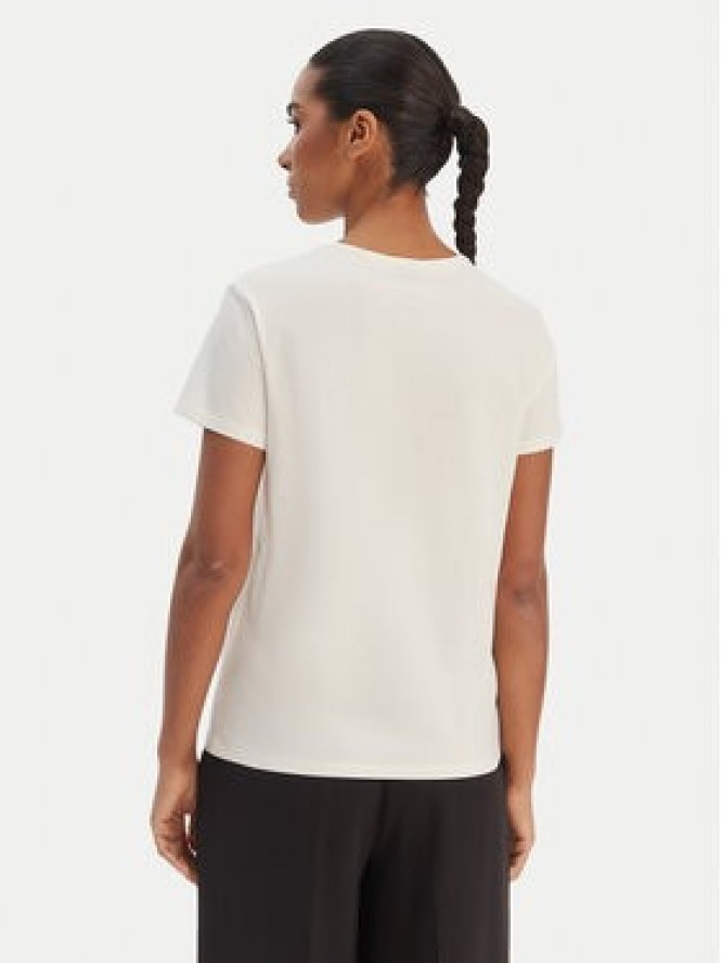 BOSS T-Shirt Eventsa12 50563282 Beżowy Regular Fit