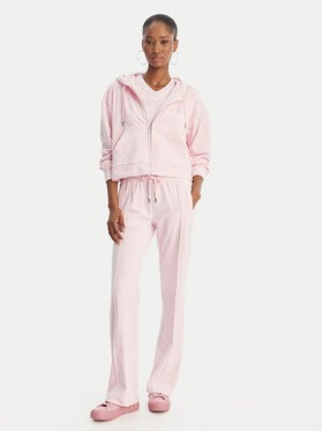 Juicy Couture Spodnie dresowe Tina JCWBJ126327 Różowy Straight Leg