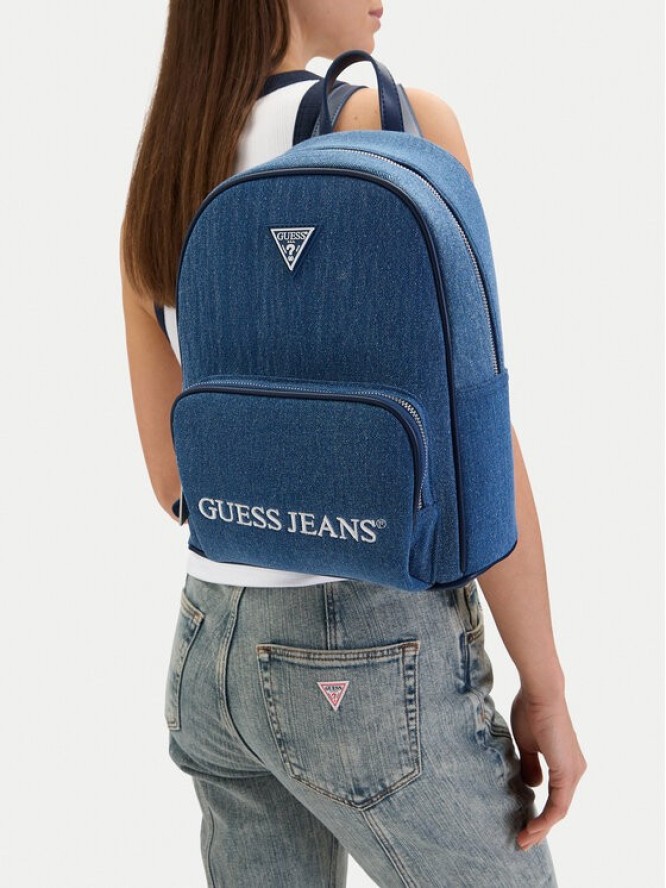 Guess Jeans Plecak CWBEO-GUESS-B-011-09 Niebieski