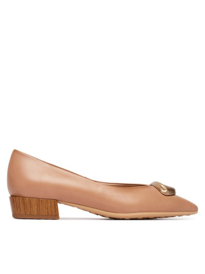 Hispanitas Czółenka HV264775 C007 Beżowy