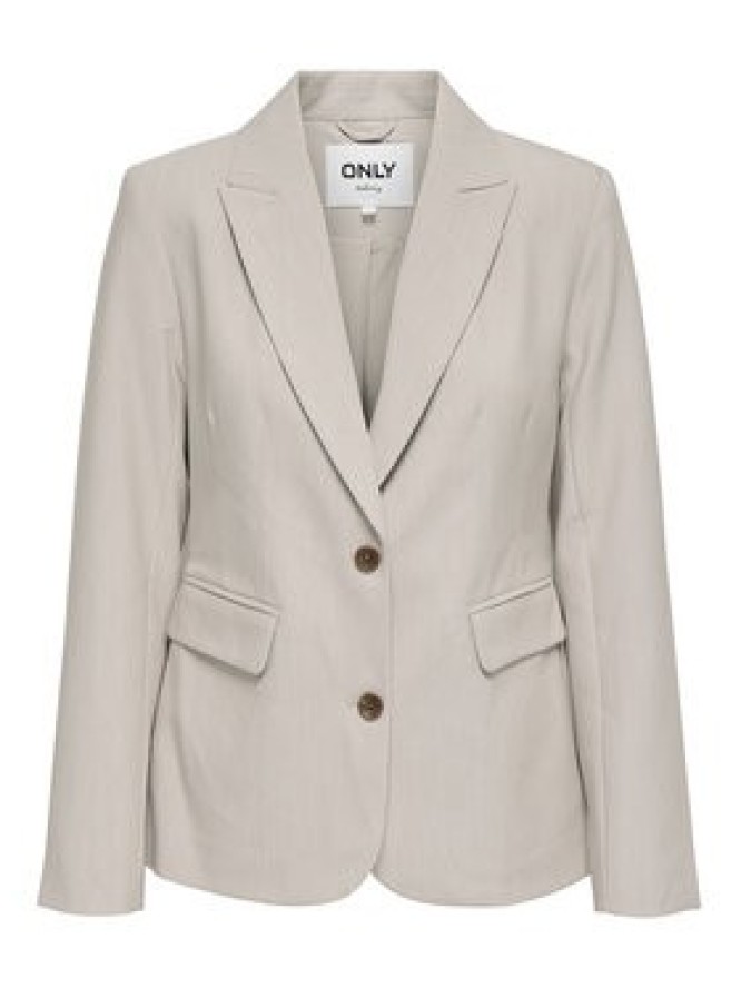 ONLY Marynarka Raven 15338389 Beżowy Slim Fit