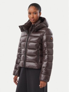 Save The Duck Kurtka zimowa D31470W LOVE23 Brązowy ciemny Regular Fit