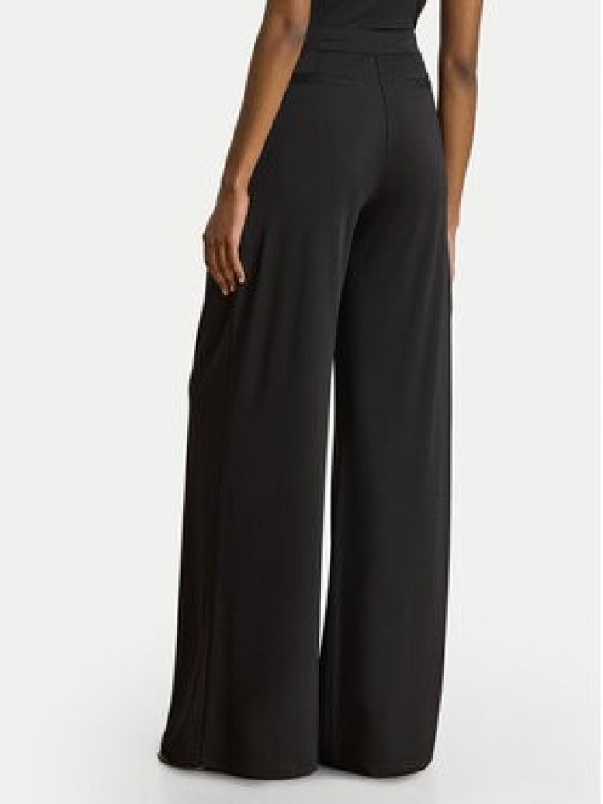 LAUREN RALPH LAUREN Spodnie materiałowe Chabrell 200980217001 Czarny Wide Leg