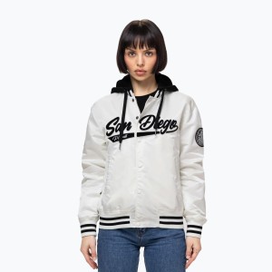 Kurtka damska Pitbull Angela San Diego Hooded Varsity