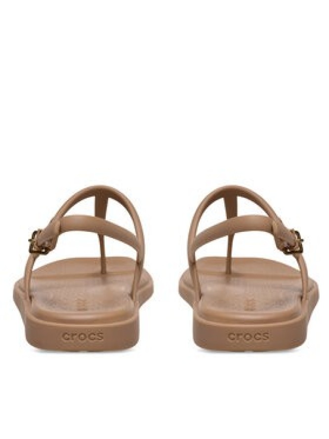 Crocs Sandały Miami Thong Flip 209793 Brązowy