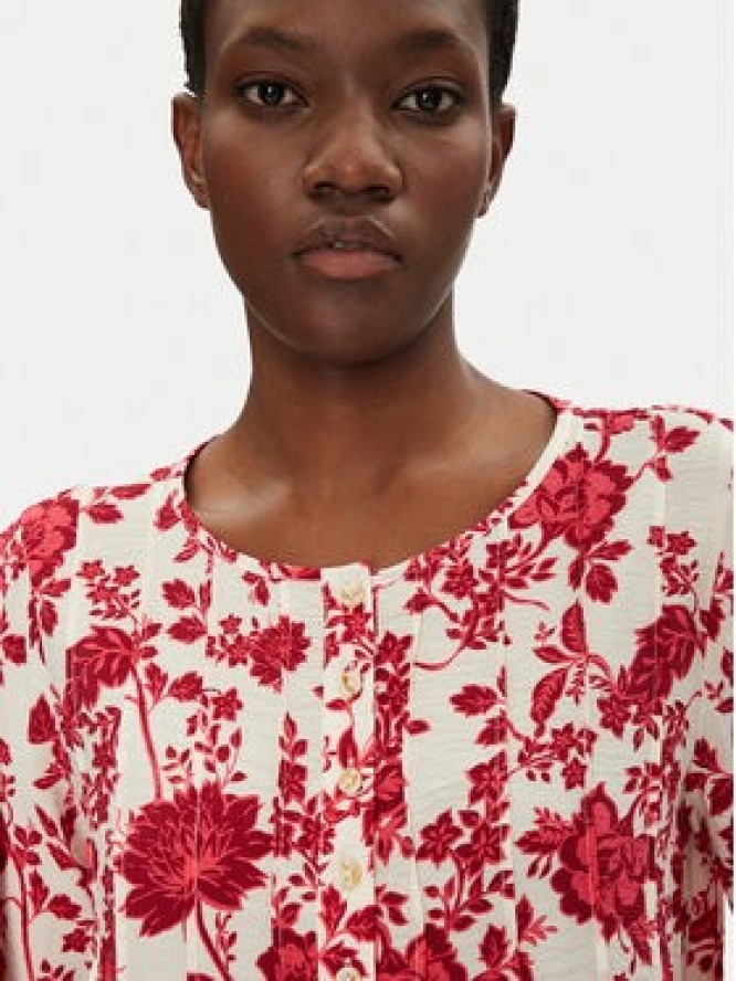 Fransa Bluzka 20615432 Różowy Regular Fit