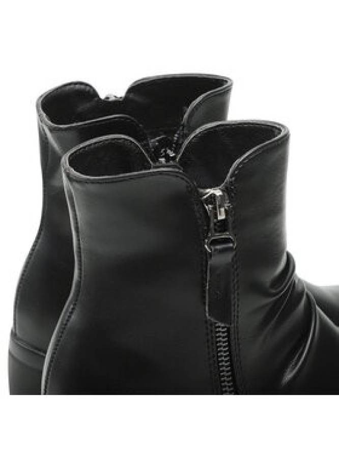 Clara Barson Botki WS122-03 Czarny
